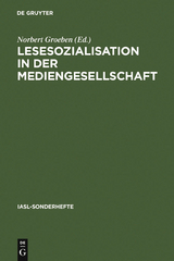 Lesesozialisation in der Mediengesellschaft - 