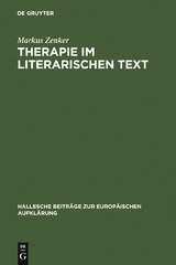 Therapie im literarischen Text - Markus Zenker