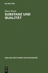 Substanz und Qualität - Klaus Wurm