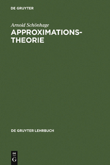 Approximationstheorie - Arnold Schönhage