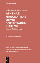 Libri I-V -  Athenaeus Naucratites