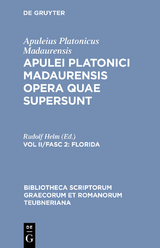 Florida -  Apuleius Platonicus Madaurensis