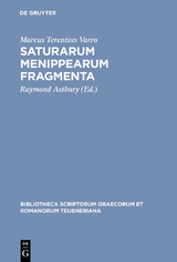 Saturarum Menippearum fragmenta - Marcus Terentius Varro