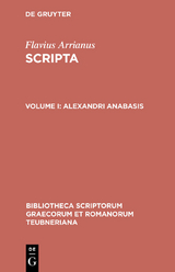 Alexandri anabasis -  Flavius Arrianus