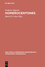 Homerocentones -  Eudocia Augusta