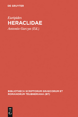 Heraclidae -  Euripides