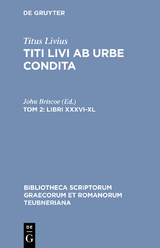 Libri XXXVI-XL -  Titus Livius