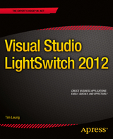 Visual Studio Lightswitch 2012 - Tim Leung