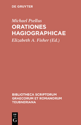 Orationes hagiographicae - Michael Psellus