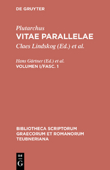 Vitae parallelae -  Plutarchus