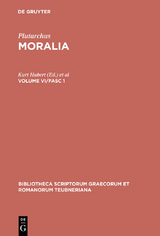 Moralia -  Plutarchus