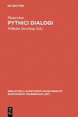 Pythici dialogi -  Plutarchus