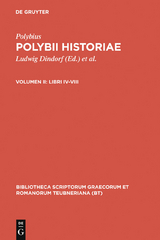 Libri IV-VIII -  Polybius
