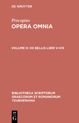 De bellis libri V-VIII -  Procopius