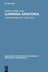 Carmina amatoria - Publius Ovidius Naso