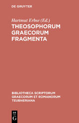 Theosophorum Graecorum fragmenta - 
