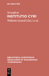 Institutio Cyri -  Xenophon