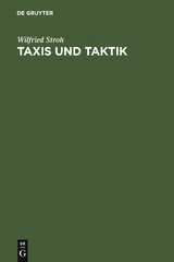 Taxis und Taktik - Wilfried Stroh