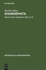 Dianoemata - Matthias Baltes