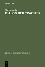 Dialog der Tragiker - Markus Janka