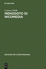 Menodoto di Nicomedia - Lorenzo Perilli