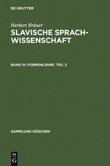 Formenlehre. Teil 2 - Herbert Bräuer