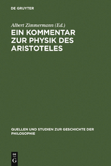 Ein Kommentar zur Physik des Aristoteles - 