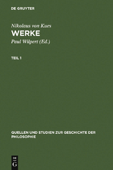 Werke -  Nikolaus von Kues