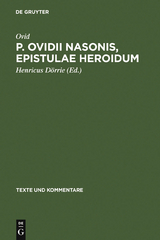 P. Ovidii Nasonis, Epistulae Heroidum -  Ovid