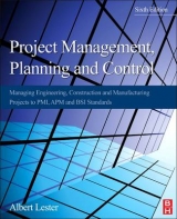 Project Management, Planning and Control - Lester, Albert