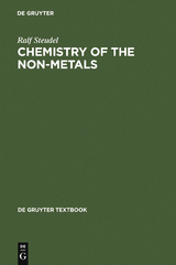 Chemistry of the Non-Metals - Ralf Steudel