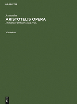 Aristoteles: Aristotelis Opera. Volumen I -  Aristoteles