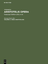 Index Aristotelicus - 