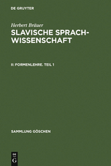 Formenlehre. Teil 1 - Herbert Bräuer