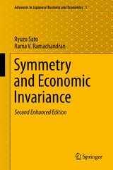 Symmetry and Economic Invariance - Sato, Ryuzo; Ramachandran, Rama V.