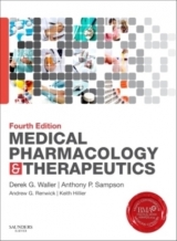 Medical Pharmacology and Therapeutics - Waller, Derek G.; Sampson, Tony