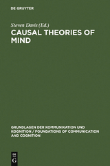 Causal Theories of Mind - 