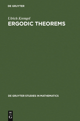 Ergodic Theorems - Ulrich Krengel