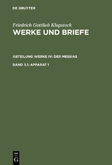 Apparat 1 - Friedrich Gottlieb Klopstock