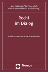 Recht im Dialog - 