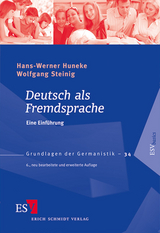 Deutsch als Fremdsprache - Hans-Werner Huneke, Wolfgang Steinig