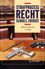 Strafprozessrecht - Schnell erfasst - Hussels, Martin