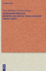Briefe an Erich von Kahler (1940-1951) -  Hermann Broch