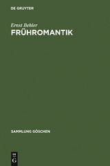 Frühromantik - Ernst Behler