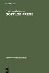 Gottlob Frege - Franz von Kutschera