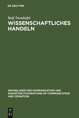 Wissenschaftliches Handeln - Ralf Twenhöfel