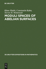 Moduli Spaces of Abelian Surfaces - Klaus Hulek, Constantin Kahn, Steven H. Weintraub