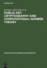Public-Key Cryptography and Computational Number Theory - 