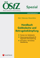 ÖStZ Spezial - Handbuch Geldwäsche und Betrugsbekämpfung - Josef Mahr, Marian Wakounig, Helmut Wiesenfellner