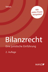 Bilanzrecht - Vanas, Bernhard